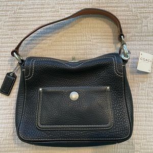 Coach Factory Pebble Collection Purse NWT